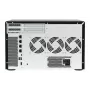 NAS QuTS hero de 12 baías QNAP TVS-h1277AX-R5-16G, 8x 3.5 SATA + 4