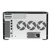 NAS QuTS hero de 12 baías QNAP TVS-h1277AX-R5-16G, 8x 3.5 SATA + 4