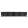 NAS rackmount de 10 baías QNAP TS-H1065EU-RP com Intel Xeon D-1622, 16GB RAM, 2.5GbE, fonte de alimentação redundante