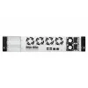 NAS rackmount de 10 baías QNAP TS-H1065EU-RP com Intel Xeon D-1622, 16GB RAM, 2.5GbE, fonte de alimentação redundante