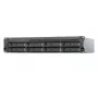 Servidor NAS rackmount 2U de 8 baías Synology RackStation RS1226RP+ com fonte de alimentação dupla redundante