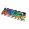 Teclado gaming mecânico sem fios MSI Forge GK600 TKL - Mars US ANSI, Tri-Mode, Forge Switches hot-swappable, RGB por tecla, keycaps PBT
