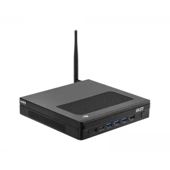 Mini-PC MSI PRO DP10 A14MG-004EU - Intel Pentium G7400, 8GB RAM, 128GB SSD, Windows 11 Pro, preto