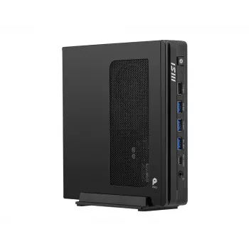 Mini-PC MSI PRO DP10 A14MG-003BEU - Intel Pentium Gold G7400, 8GB RAM, 256GB SSD, Wi-Fi 6, preto