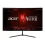 Monitor gaming curvo Acer Nitro ED270P0bmipx de 27 polegadas Full HD VA - 144Hz, 1ms VRB, FreeSync Premium, 2xHDMI, DP, altifalantes