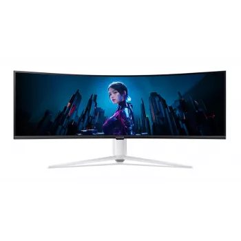 Monitor gaming curvo Acer Predator Z57A de 57,1 polegadas 120Hz DQHD (branco)