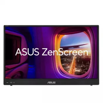 Monitor portátil ASUS ZenScreen MB16AHVE de 15,6 polegadas Full HD IPS com USB-C e Micro HDMI