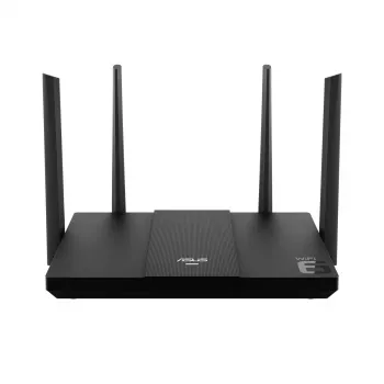 Router Wi-Fi ASUS RT-AX50 AX3000 Dual-Band Wi-Fi 6 AiMesh com switch Gigabit de 4 portas