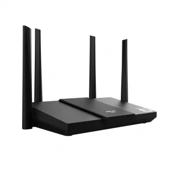 Router Wi-Fi ASUS RT-AX50 AX3000 Dual-Band Wi-Fi 6 AiMesh com switch Gigabit de 4 portas