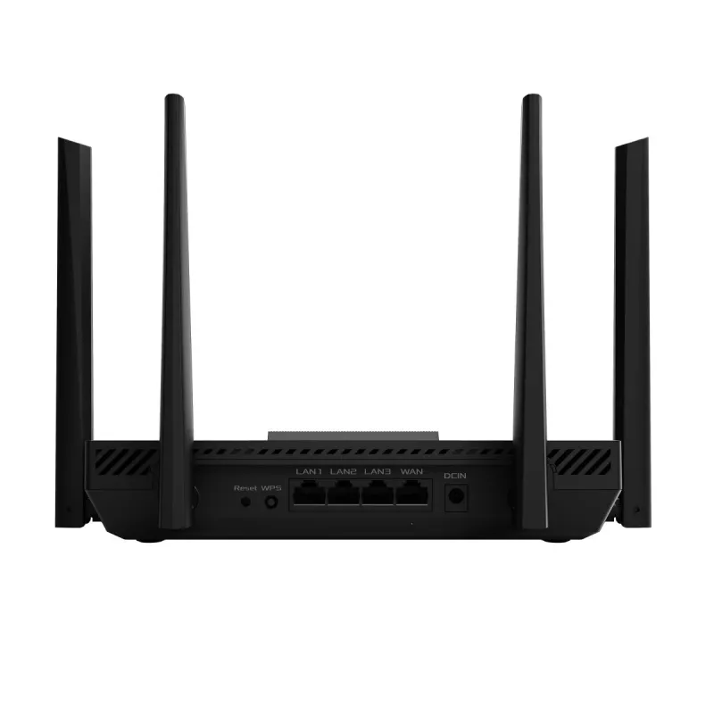 Router Wi-Fi ASUS RT-AX50 AX3000 Dual-Band Wi-Fi 6 AiMesh com switch Gigabit de 4 portas