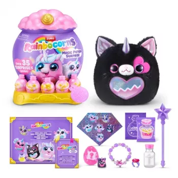 Zuru Rainbocorns Magic Potion Surprise Série 1 Peluche Colecionável Sortido