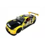 PULIO 1:24 BMW M4 GT3 Carro de Modelo Die-Cast com Luz e Som, Ação Pull-back, Portas que Abrem