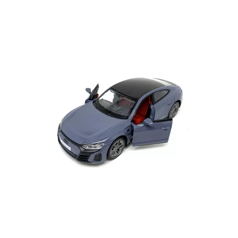 PULIO Auto MSZ 1/36 Audi RS E-Tron GT Light & Sound Carro de Modelo Die-Cast