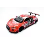 PULIO 1:24 Audi R8 LMS Carro de Modelo Diecast com Luz e Som