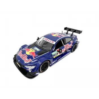PULIO Auto MSZ 1/24 BMW M4 DTM Red Bull Luz & Som