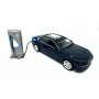 PULIO Auto MSZ 1/32 BMW i7 Carro de Modelo Die-Cast com Luz e Som
