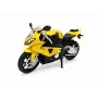 PULIO Mota MSZ 1/12 BMW S1000 RR Modelo Diecast Amarelo
