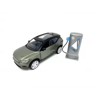 PULIO Auto MSZ 1/32 Volvo XC40 Carro de Modelo Die-Cast com Luz e Som