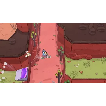 Cenega Bluey: Quests for The Gold Pen - Jogo PlayStation 4