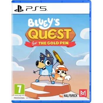 Cenega Jogo PlayStation 5 Bluey's Quests for The Gold Pen