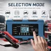 Carregador de baterias inteligente Qoltec 52669 12V 6A com função de reparação para AGM GEL LiFePO4