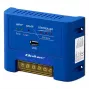 Controlador de carga solar QOLTEC MPPT 15A 12V/24V para LiFePO4, Gel, AGM, Flooded, Sealed Lead-Acid com LCD e RS485