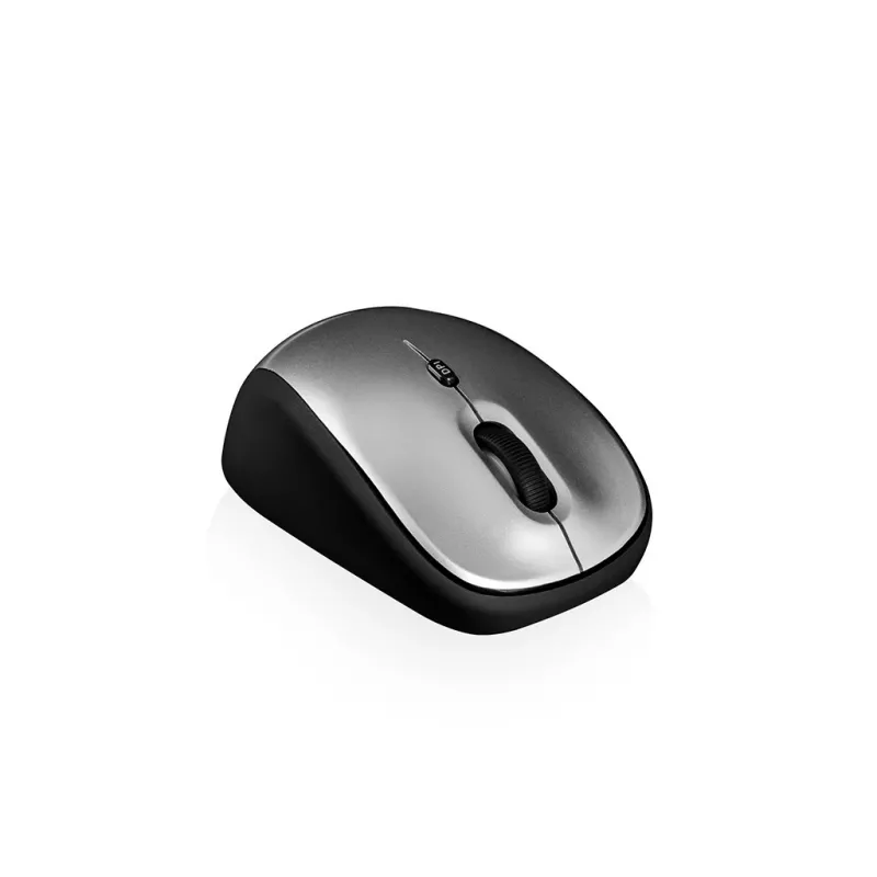 Rato ótico sem fios MODECOM WM6 cinzento-preto