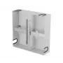 LANBERG Suporte de armazenamento de reserva de cabo 400 x 400 mm - cinzento AK-3144-S