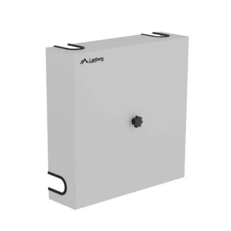 LANBERG Suporte de armazenamento de reserva de cabo 400 x 400 mm - cinzento AK-3144-S