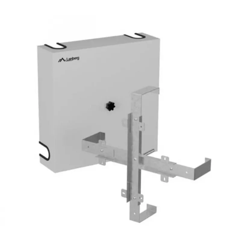 LANBERG Suporte de armazenamento de reserva de cabo 400 x 400 mm - cinzento AK-3144-S