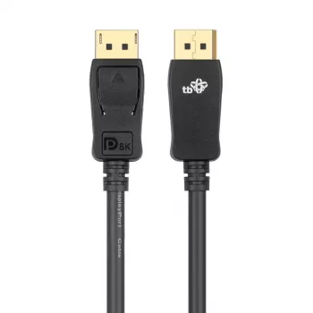 TB Cabo DisplayPort 3m M/M v2.0 80Gbps 16K HDR