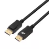 TB Cabo DisplayPort 3m M/M v2.0 80Gbps 16K HDR