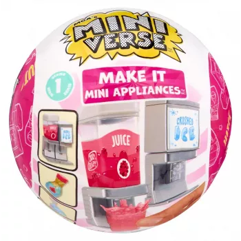 MGA Miniverse Make It Mini Máquina de café expresso Conjunto de jogo DIY