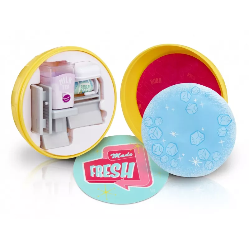 MGA Miniverse Make It Mini Máquina de boba Conjunto de construção DIY