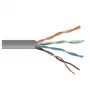MACLEAN MCTV-579 Cabo de rede Cat 5e UTP CCA 100m cinzento