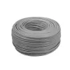 MACLEAN MCTV-579 Cabo de rede Cat 5e UTP CCA 100m cinzento