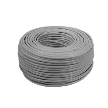 MACLEAN MCTV-579 Cabo de rede Cat 5e UTP CCA 100m cinzento