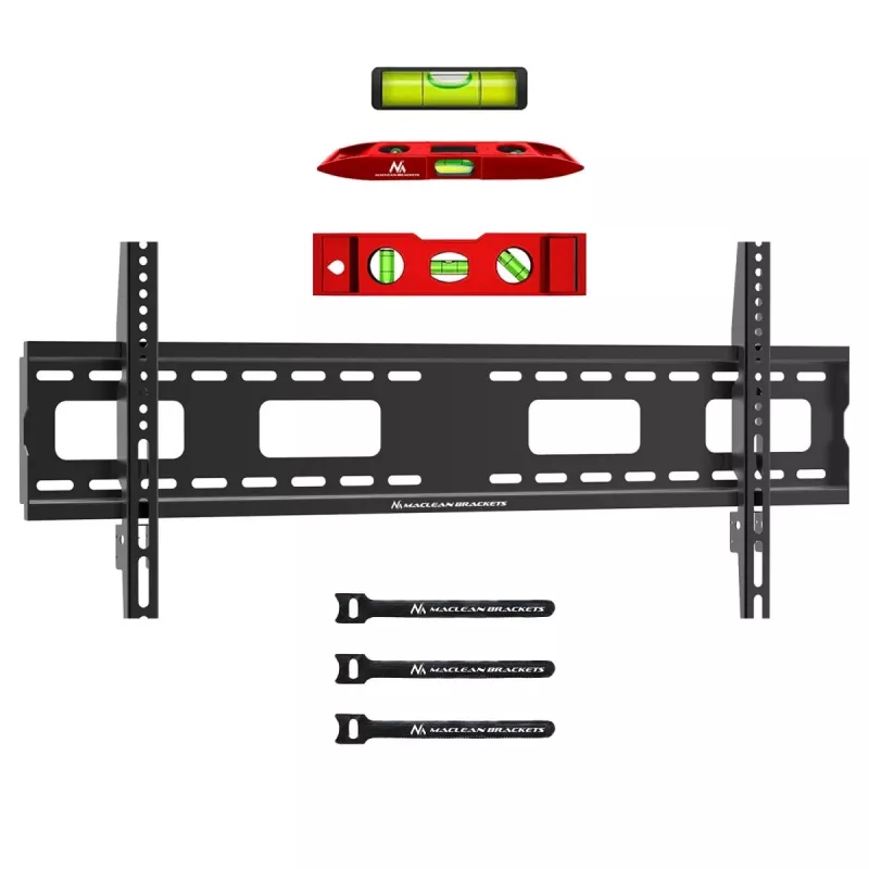 MACLEAN MC-420 Suporte de parede fixo para TV para ecrãs 43-120