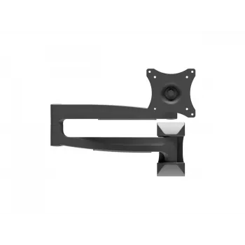 Edbak GDV121 suporte de monitor para secretária, 10-29 inch, VESA 75/100, preto