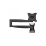 Edbak GDV121 suporte de secretária para monitor, 10-29 polegadas, VESA 75/100, preto
