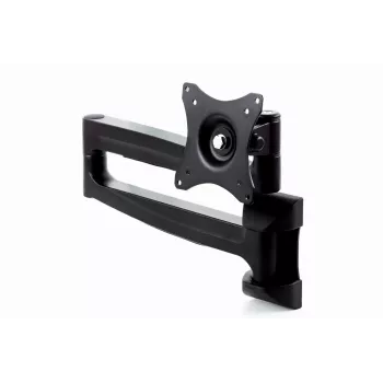 Edbak GDV121 suporte de monitor para secretária, 10-29 inch, VESA 75/100, preto