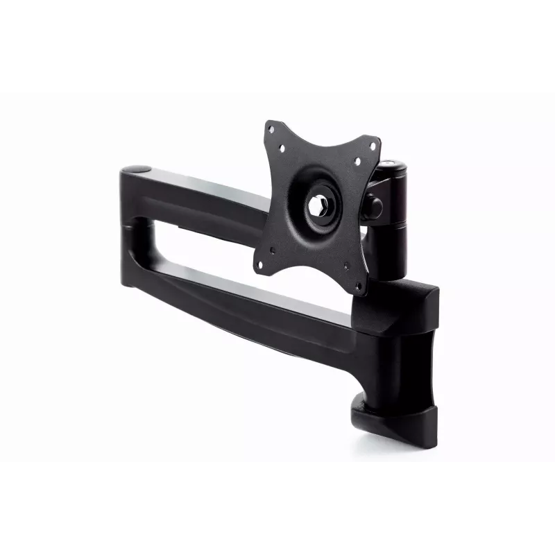 Edbak GDV121 suporte de secretária para monitor, 10-29 polegadas, VESA 75/100, preto