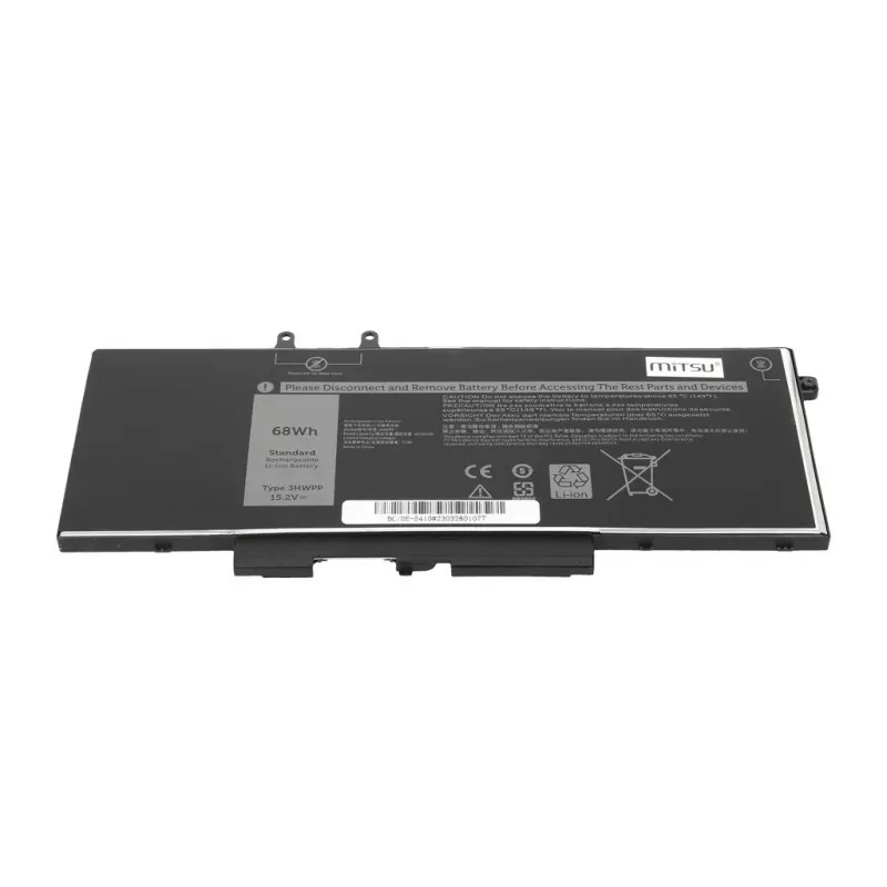 MITSU Bateria Dell Latitude 3HWPP 5401 5410 5501 - 4100 mAh (62 Wh)