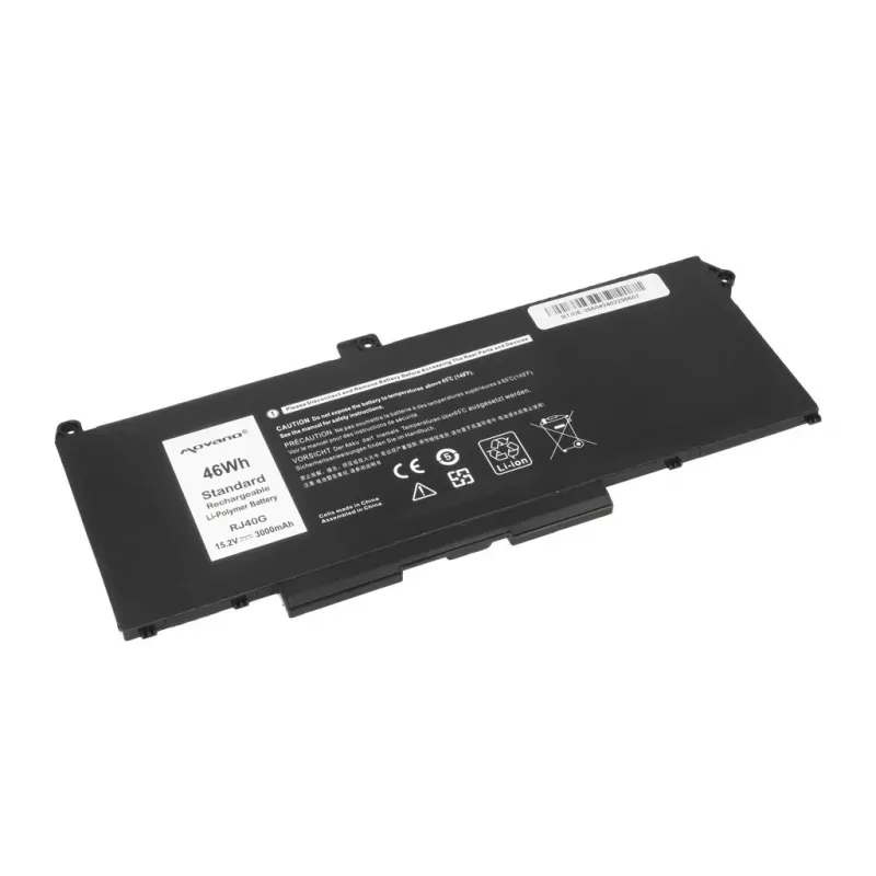 MITSU Bateria RJ40G para Dell Latitude 5520 5420 Precision 3560 - 3000 mAh (46 Wh)