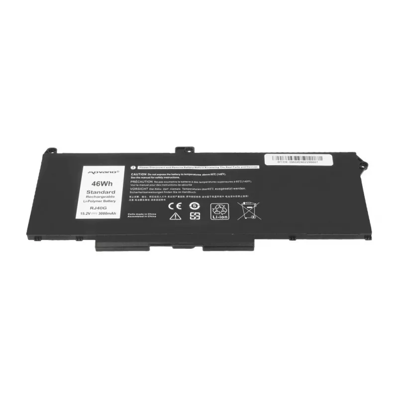 MITSU Bateria RJ40G para Dell Latitude 5520 5420 Precision 3560 - 3000 mAh (46 Wh)