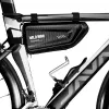 WILDMAN E4 Bolsa de Quadro para Bicicleta L 1,5L Preto
