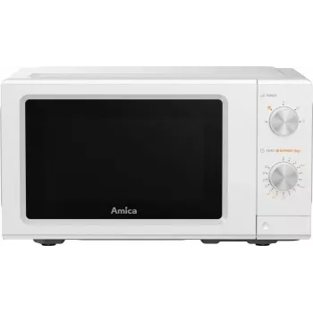 AMICA MMF20M3W Micro-ondas Solo, 20 l, 700 W, Branco