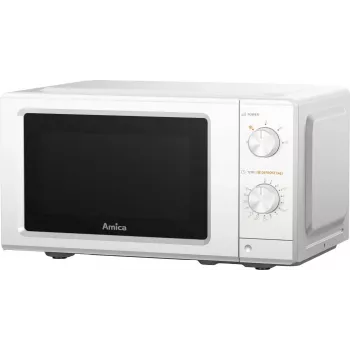 AMICA MMF20M3W Micro-ondas Solo, 20 l, 700 W, Branco