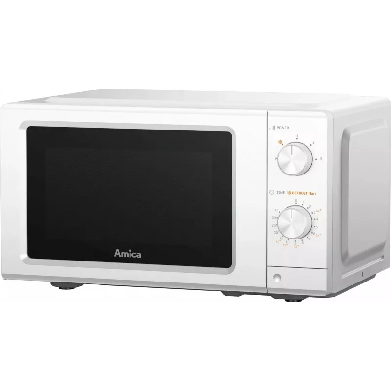 AMICA MMF20M3W Micro-ondas Solo, 20 l, 700 W, Branco