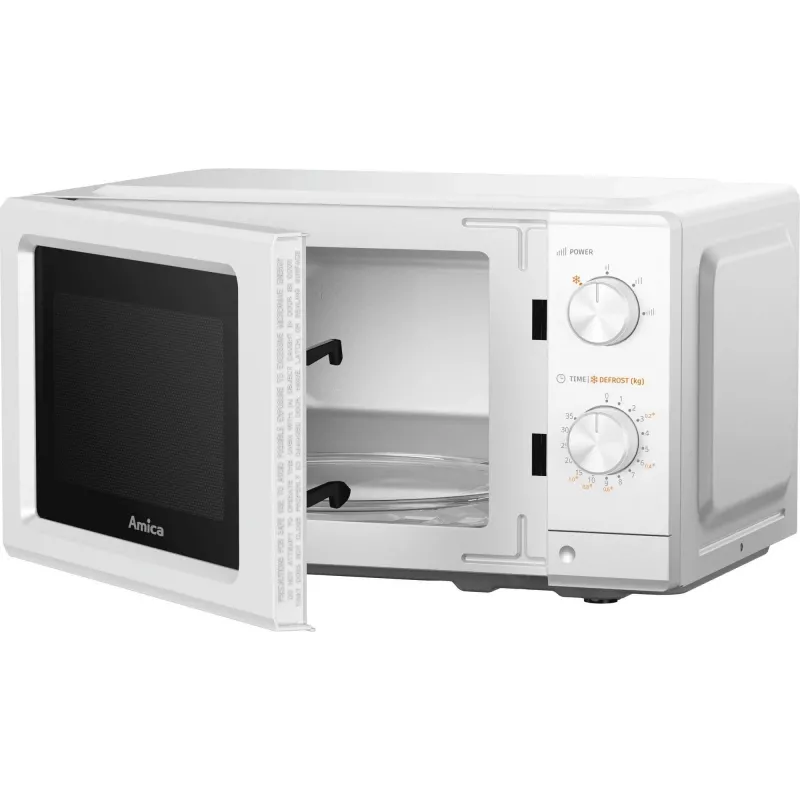 AMICA MMF20M3W Micro-ondas Solo, 20 l, 700 W, Branco